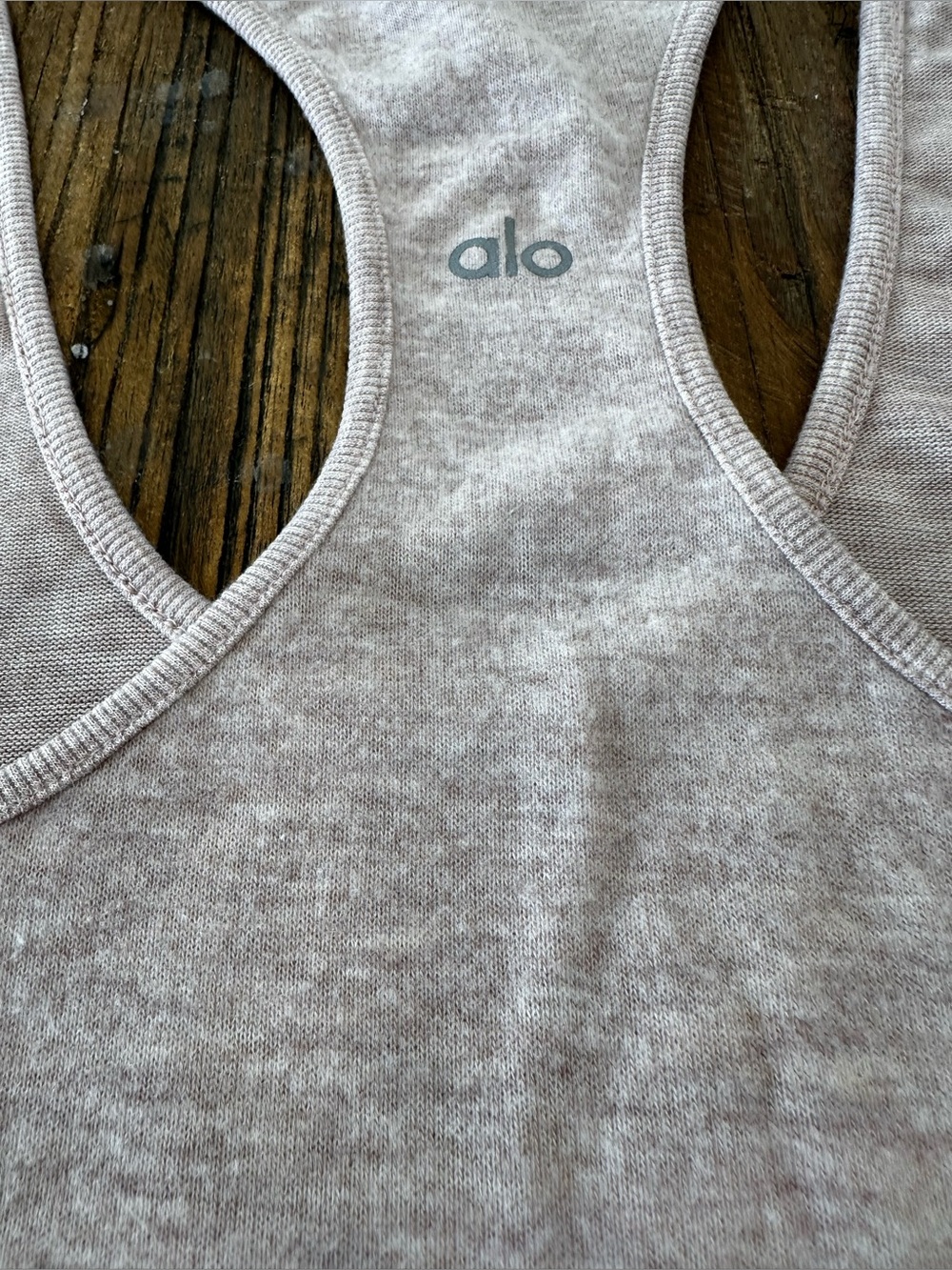 ALO Yoga Women's Racerback Tank - Light pink - Picture 8 of 10